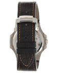 Patek Philippe - Patek Philippe White Gold Nautilus Moonphase Watch Ref. 5712 - The Keystone Watches