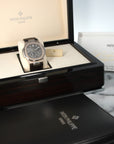 Patek Philippe - Patek Philippe White Gold Nautilus Moonphase Watch Ref. 5712 - The Keystone Watches
