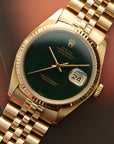 Rolex - Rolex Yellow Gold Datejust Bloodstone Ref. 16018 - The Keystone Watches