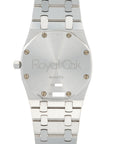 Audemars Piguet - Audemars Piguet White Gold Emerald & Diamond Royal Oak Watch Ref. 56752 - The Keystone Watches