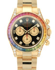 Rolex - Rolex Yellow Gold Daytona Rainbow Watch Ref. 116598 - The Keystone Watches