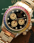 Rolex - Rolex Yellow Gold Daytona Rainbow Watch Ref. 116598 - The Keystone Watches