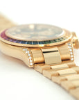 Rolex - Rolex Yellow Gold Daytona Rainbow Watch Ref. 116598 - The Keystone Watches