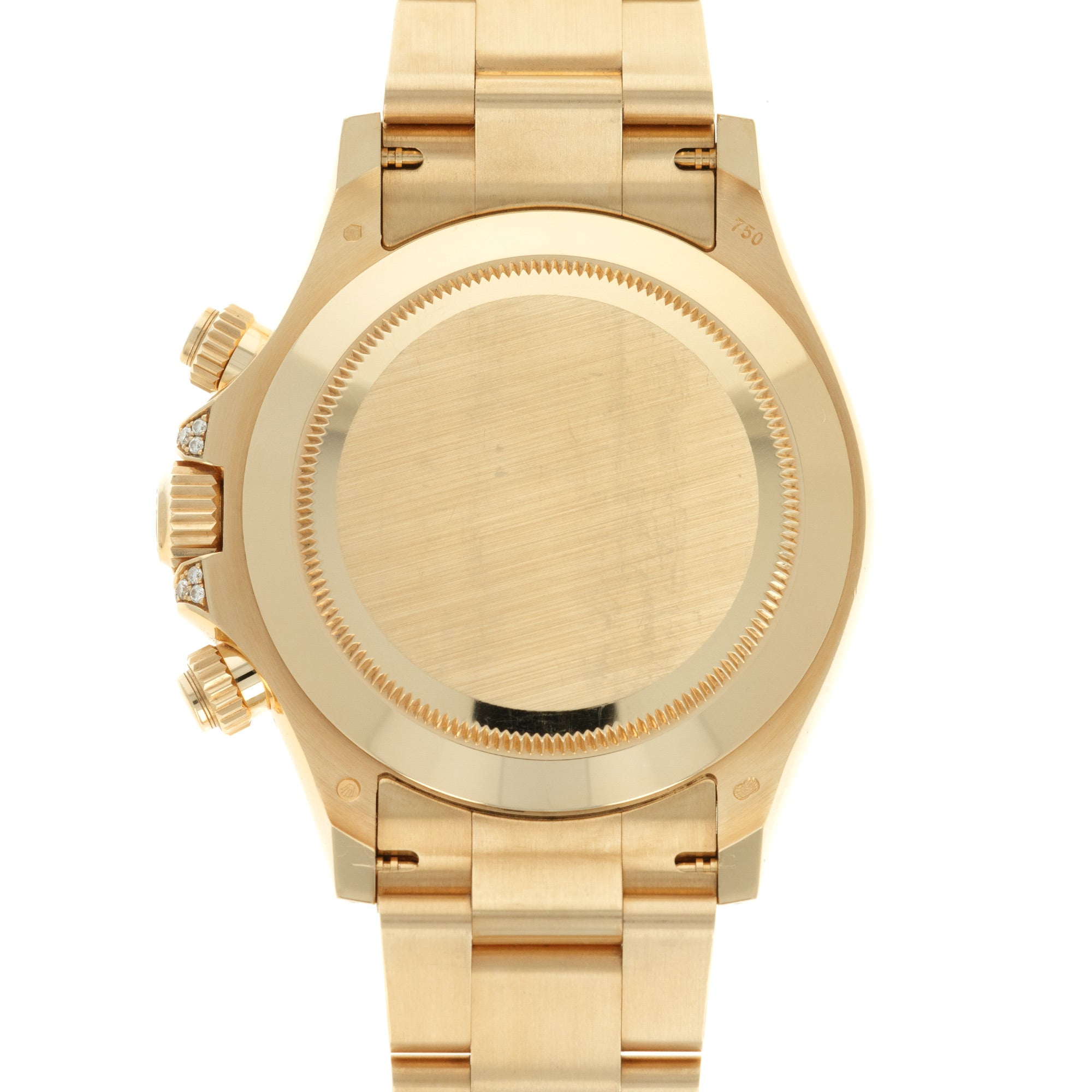 Rolex - Rolex Yellow Gold Daytona Rainbow Watch Ref. 116598 - The Keystone Watches