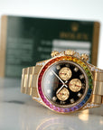 Rolex - Rolex Yellow Gold Daytona Rainbow Watch Ref. 116598 - The Keystone Watches