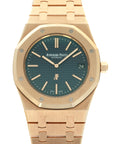 Audemars Piguet - Audemars Piguet Rose Gold Royal Oak Ultra-Thin Watch Ref. 15202 - The Keystone Watches