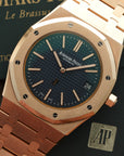 Audemars Piguet - Audemars Piguet Rose Gold Royal Oak Ultra-Thin Watch Ref. 15202 - The Keystone Watches