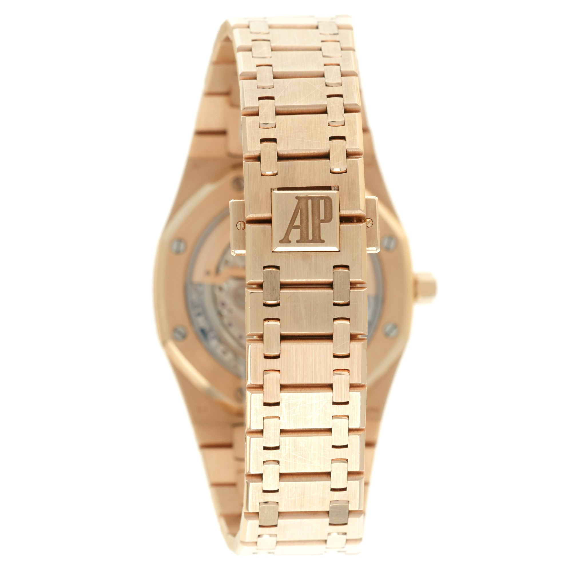 Audemars Piguet - Audemars Piguet Rose Gold Royal Oak Ultra-Thin Watch Ref. 15202 - The Keystone Watches