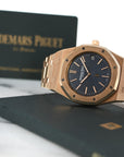 Audemars Piguet - Audemars Piguet Rose Gold Royal Oak Ultra-Thin Watch Ref. 15202 - The Keystone Watches