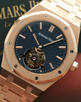 Audemars Piguet - Audemars Piguet Rose Gold Royal Oak Tourbillon Watch Ref. 26522 - The Keystone Watches