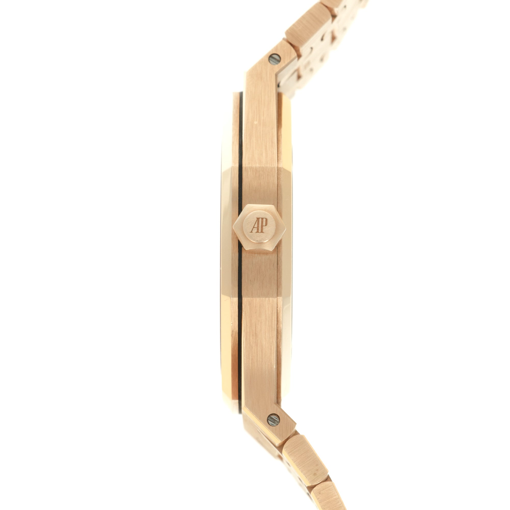 Audemars Piguet - Audemars Piguet Rose Gold Royal Oak Tourbillon Watch Ref. 26522 - The Keystone Watches