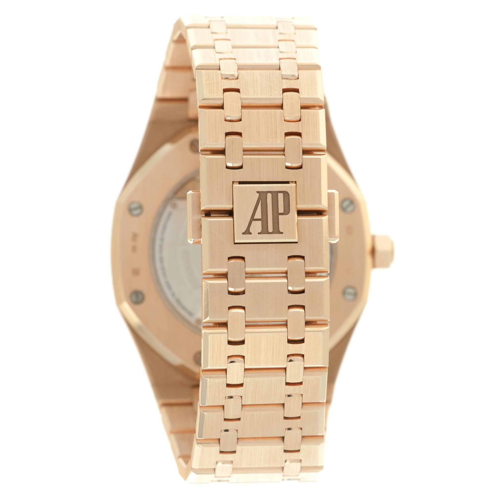 Audemars Piguet - Audemars Piguet Rose Gold Royal Oak Tourbillon Watch Ref. 26522 - The Keystone Watches