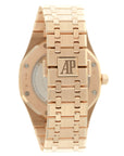 Audemars Piguet - Audemars Piguet Rose Gold Royal Oak Tourbillon Watch Ref. 26522 - The Keystone Watches