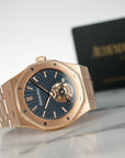 Audemars Piguet - Audemars Piguet Rose Gold Royal Oak Tourbillon Watch Ref. 26522 - The Keystone Watches