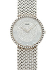 Piaget - Piaget White Gold Diamond Watch, 1980s - The Keystone Watches
