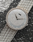 Piaget - Piaget White Gold Diamond Watch, 1980s - The Keystone Watches