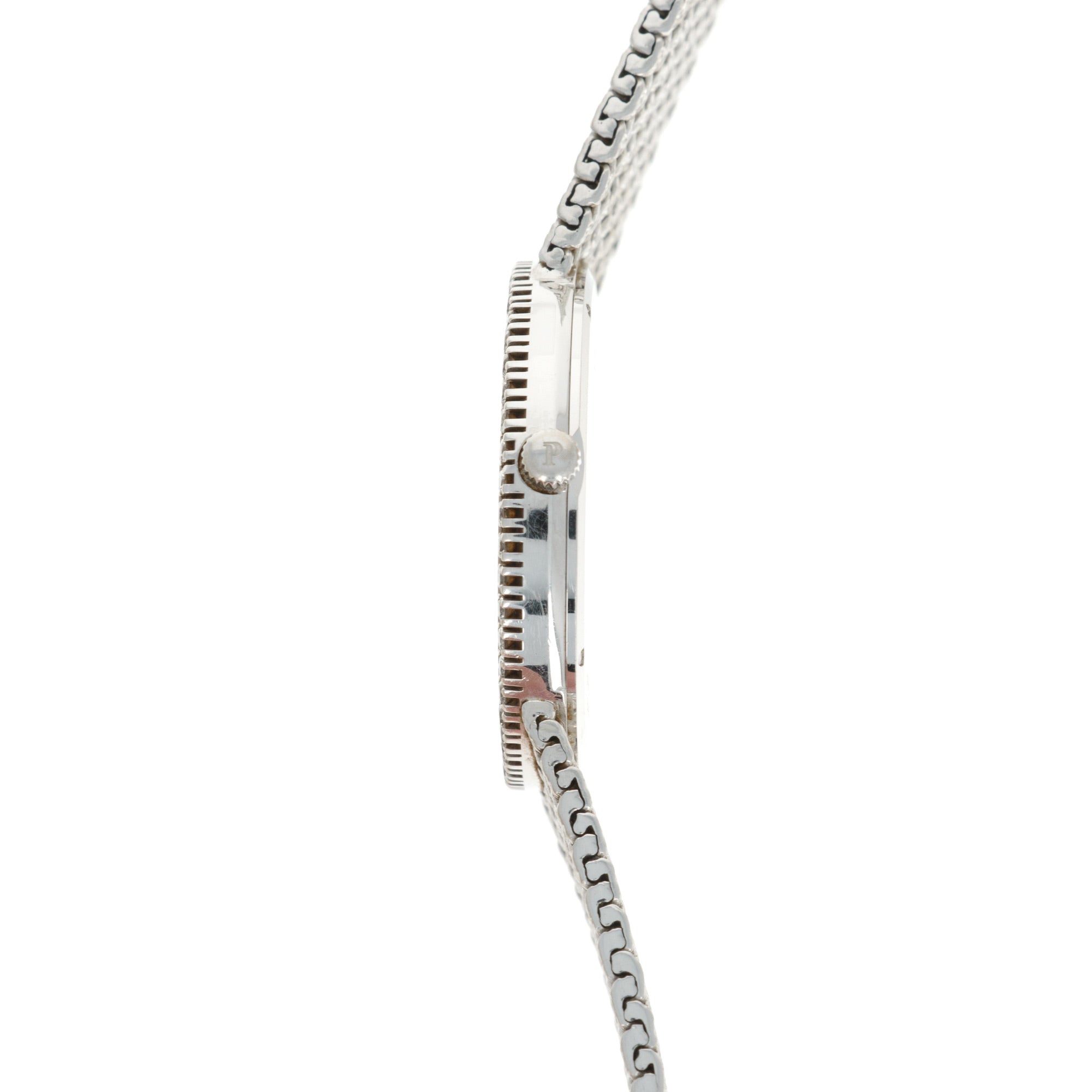 Piaget - Piaget White Gold Diamond Watch, 1980s - The Keystone Watches