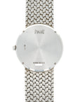 Piaget - Piaget White Gold Diamond Watch, 1980s - The Keystone Watches