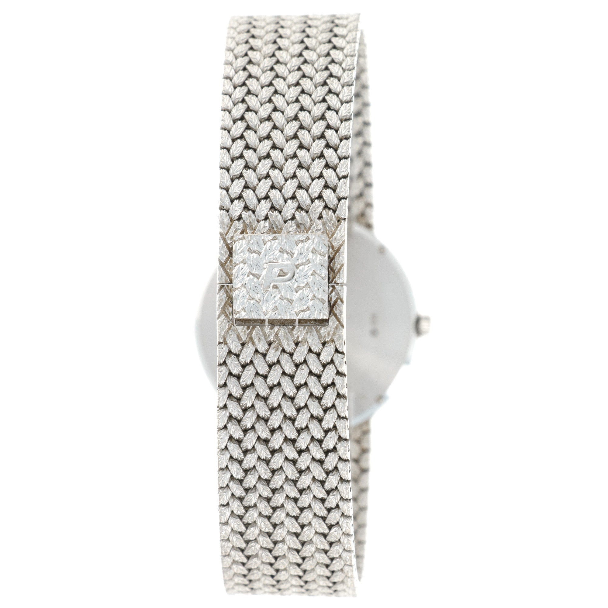 Piaget - Piaget White Gold Diamond Watch, 1980s - The Keystone Watches