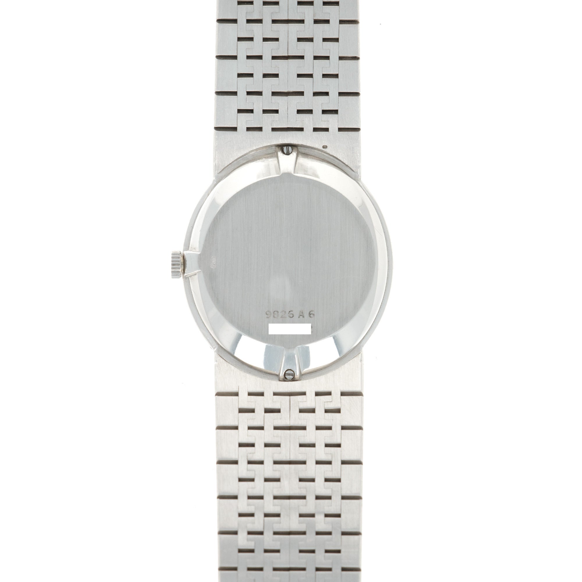 Piaget - Piaget White Gold Diamond & Onyx Watch, 1970s - The Keystone Watches