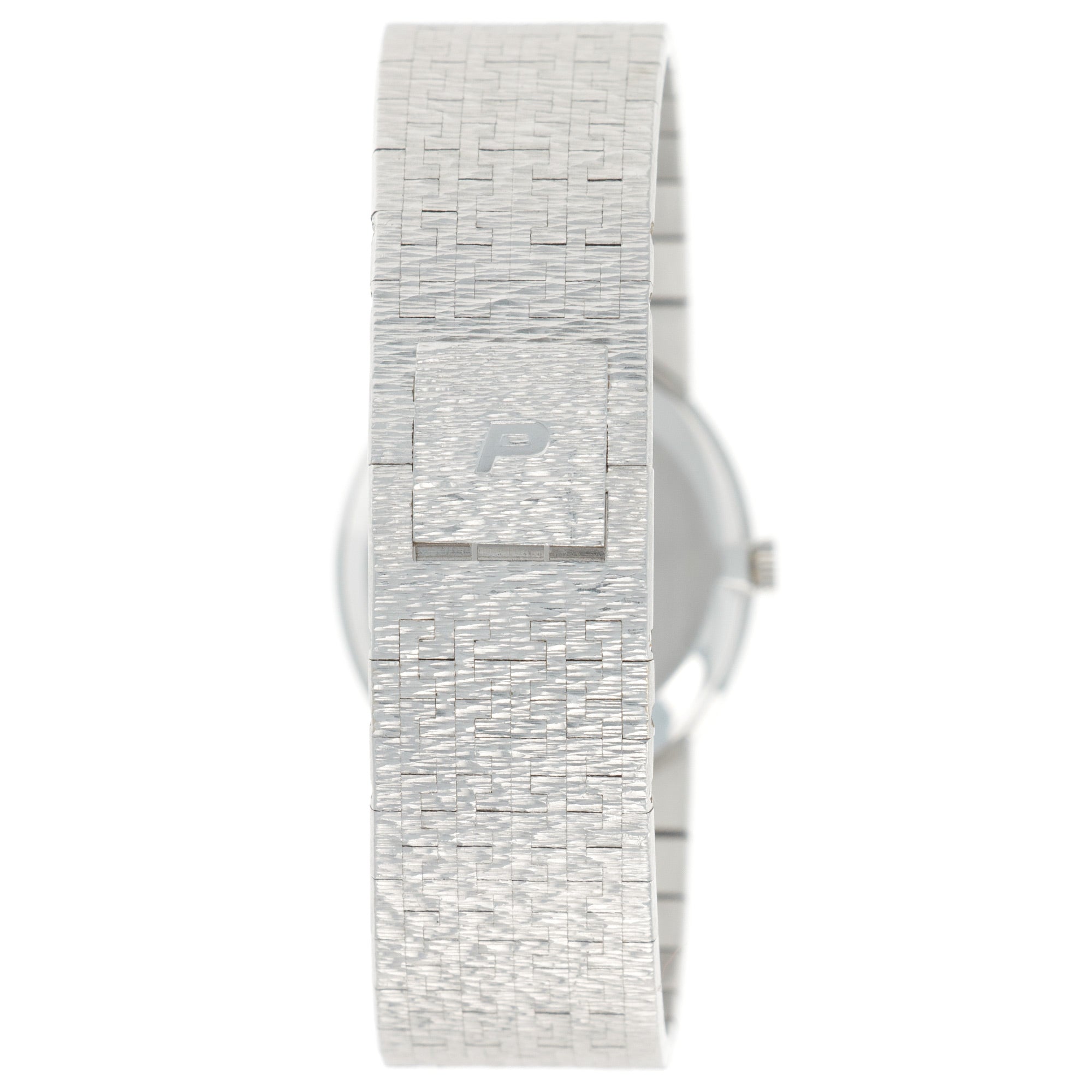 Piaget - Piaget White Gold Diamond & Onyx Watch, 1970s - The Keystone Watches