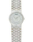 Piaget - Piaget White Gold Diamond Watch, 1970s - The Keystone Watches