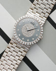 Piaget - Piaget White Gold Diamond Watch, 1970s - The Keystone Watches