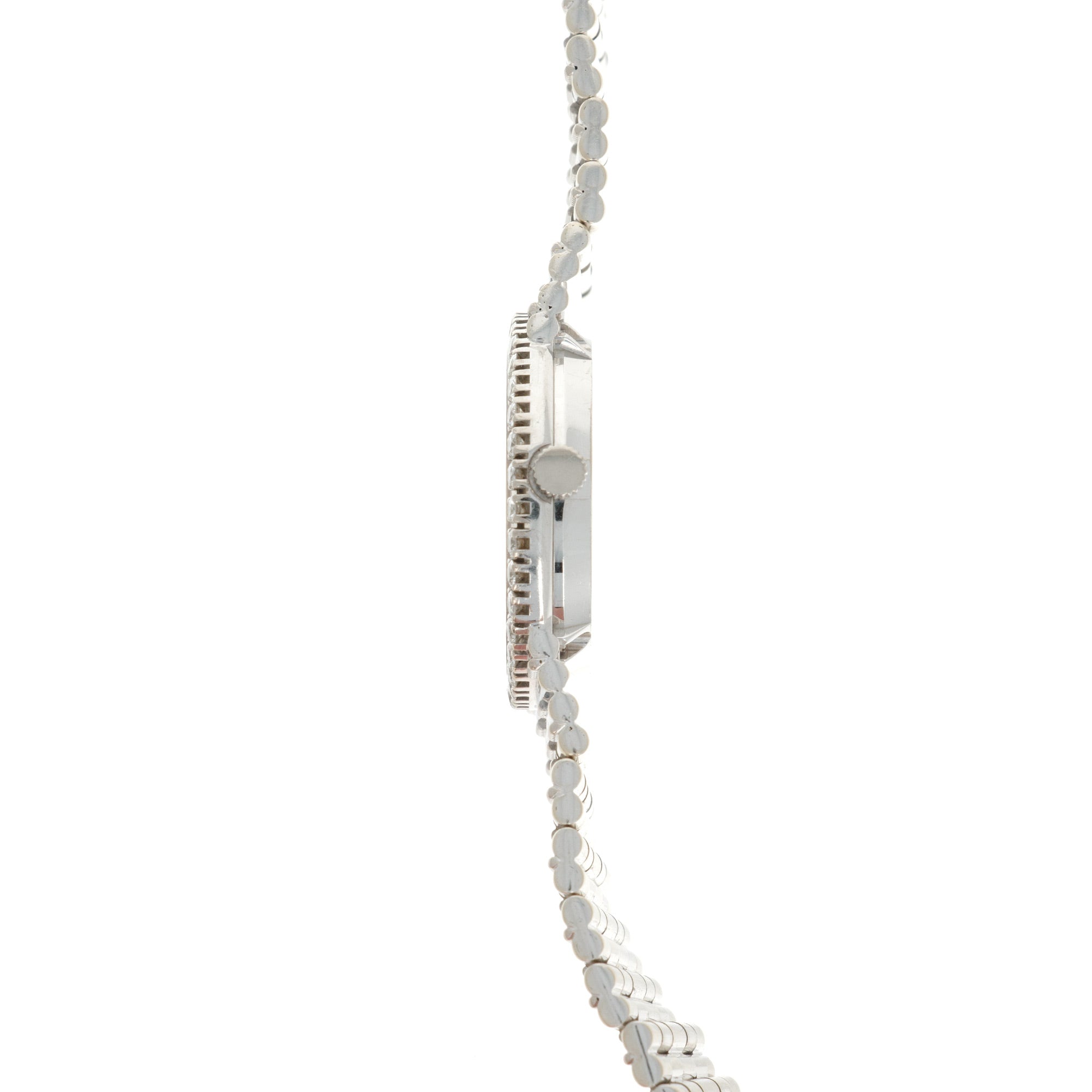 Piaget - Piaget White Gold Diamond Watch, 1970s - The Keystone Watches