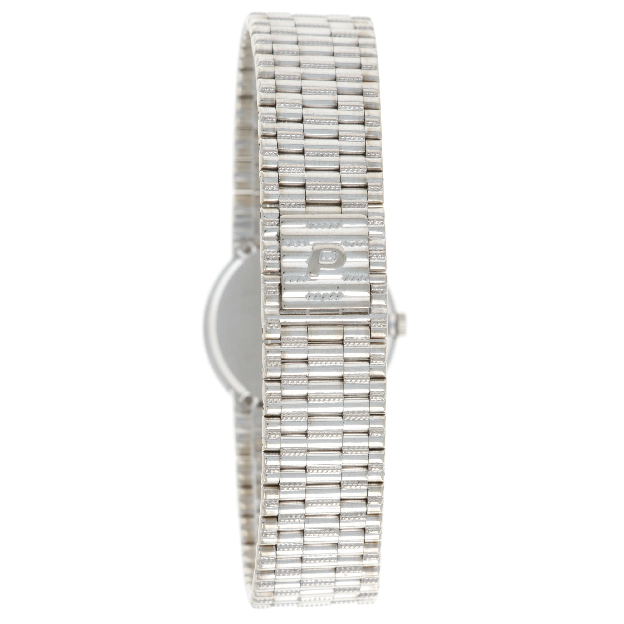 Piaget - Piaget White Gold Diamond Watch, 1970s - The Keystone Watches