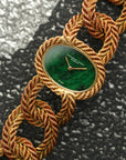 Audemars Piguet - Audemars Piguet Yellow Gold Braided Bracelet Watch, 1960s - The Keystone Watches