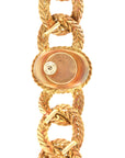 Audemars Piguet - Audemars Piguet Yellow Gold Braided Bracelet Watch, 1960s - The Keystone Watches