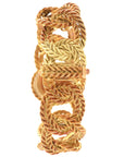 Audemars Piguet - Audemars Piguet Yellow Gold Braided Bracelet Watch, 1960s - The Keystone Watches