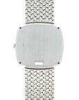Piaget - Piaget White Gold Onyx Diamond Watch, 1970s - The Keystone Watches
