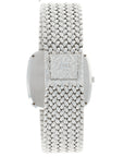 Piaget - Piaget White Gold Onyx Diamond Watch, 1970s - The Keystone Watches