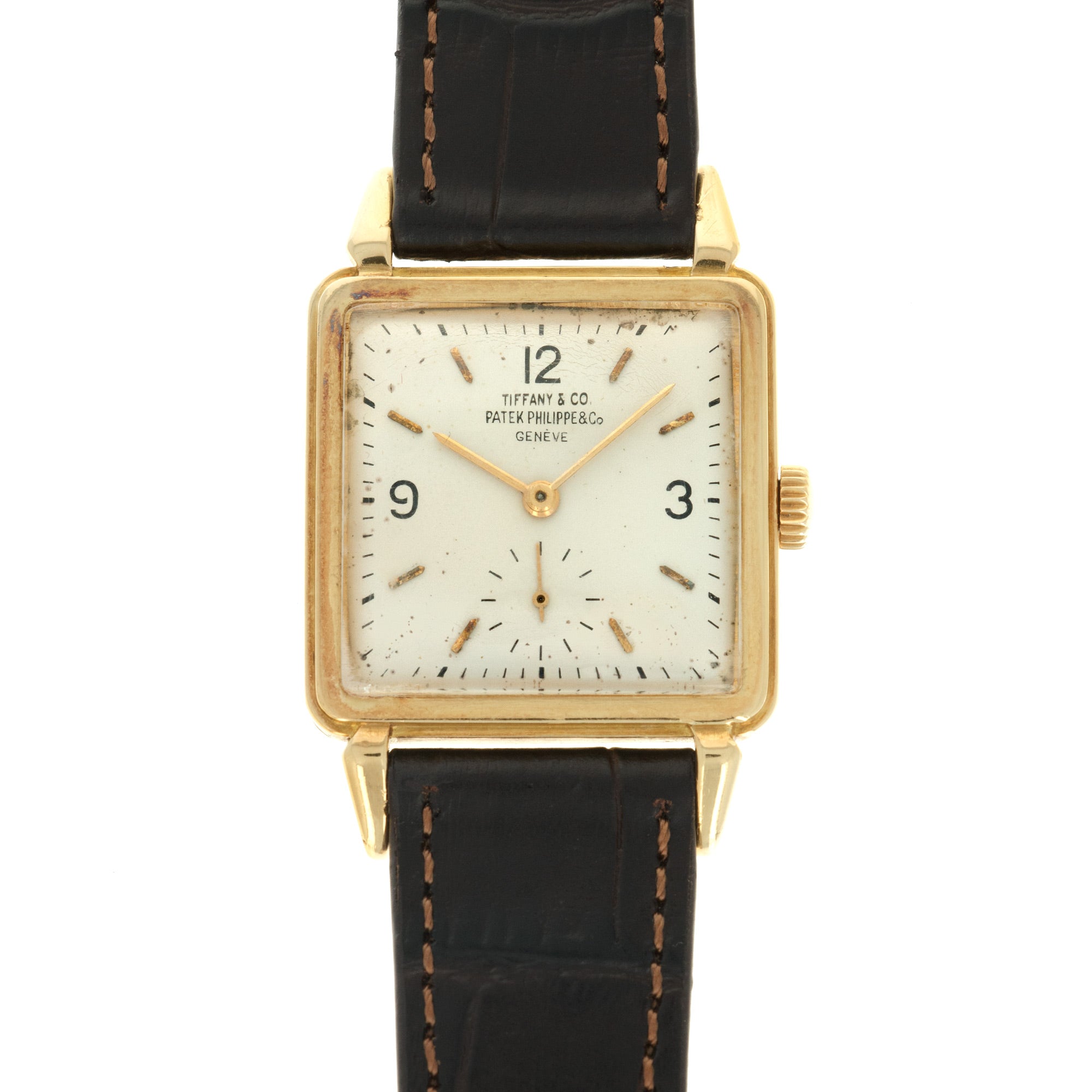 Patek Philippe - Patek Philippe Yellow Gold Watch Ref. 2422, Retailed by Tiffany & Co. - The Keystone Watches