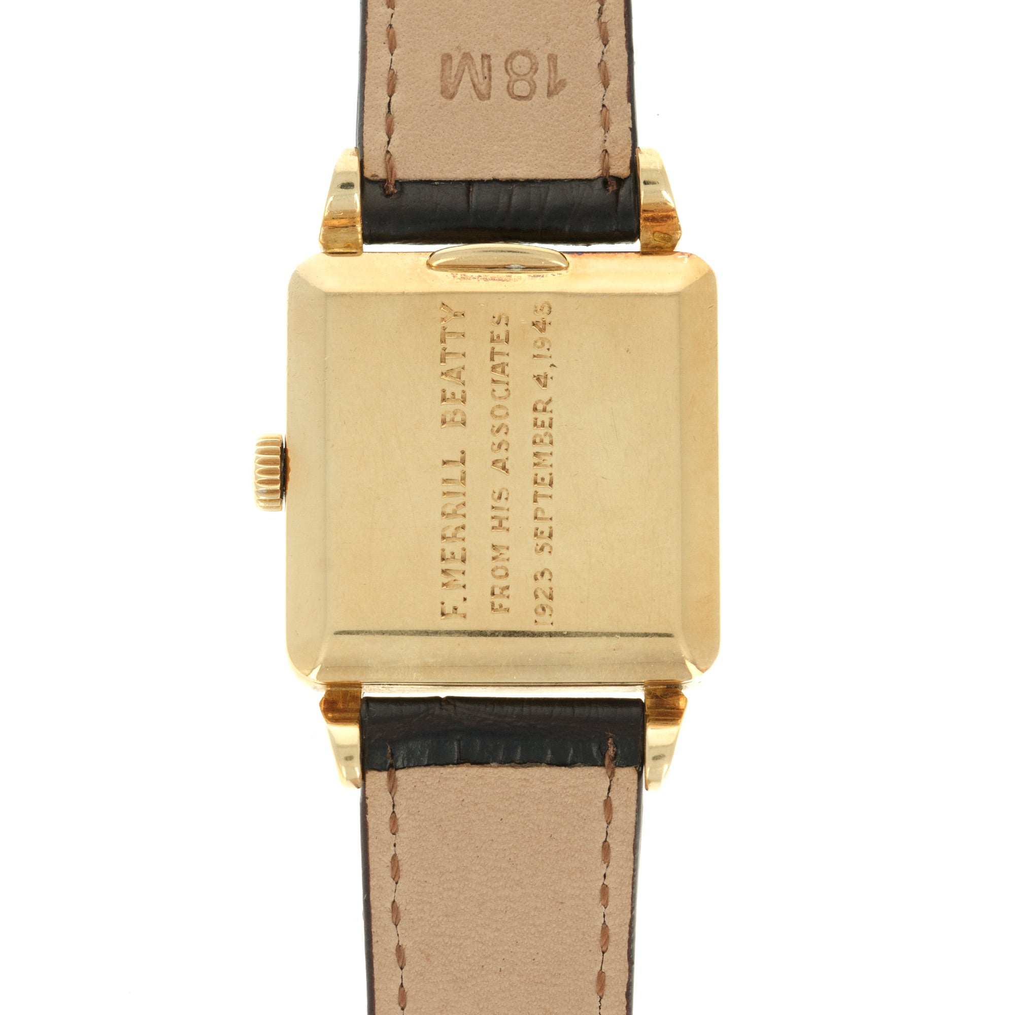 Patek Philippe - Patek Philippe Yellow Gold Watch Ref. 2422, Retailed by Tiffany & Co. - The Keystone Watches