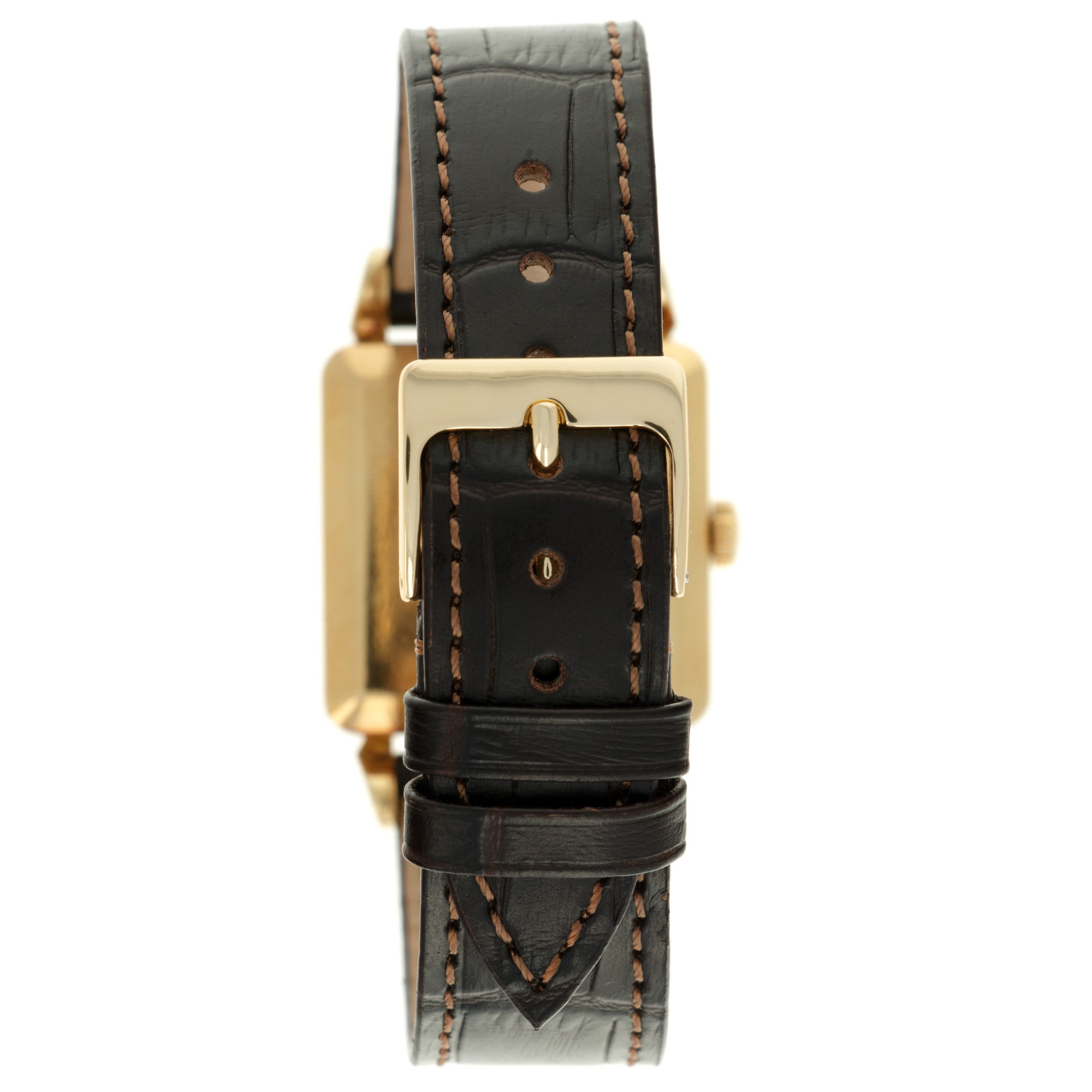 Patek Philippe - Patek Philippe Yellow Gold Watch Ref. 2422, Retailed by Tiffany & Co. - The Keystone Watches