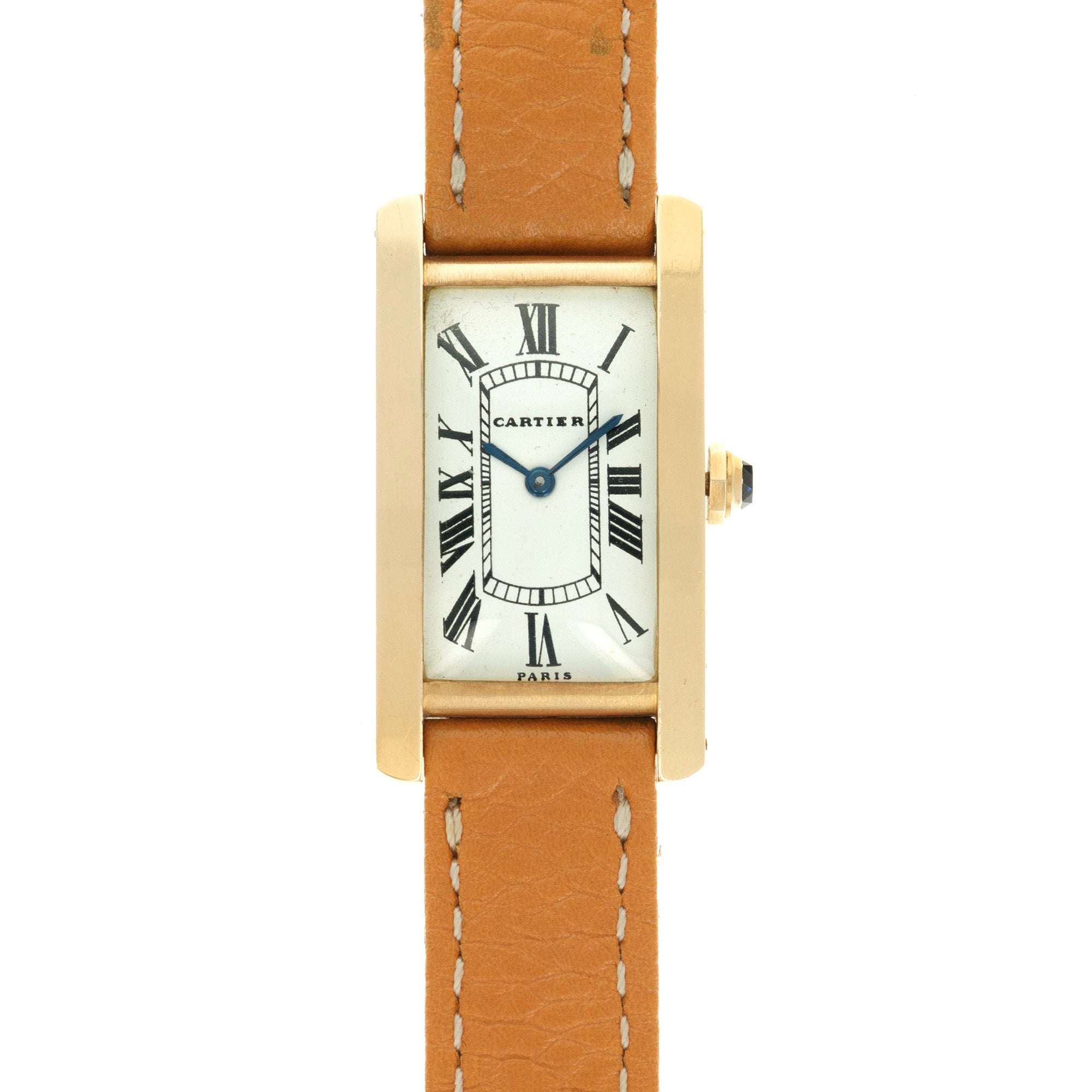Cartier - Cartier Yellow Gold Tank Cintree Watch, 1970s - The Keystone Watches