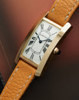 Cartier - Cartier Yellow Gold Tank Cintree Watch, 1970s - The Keystone Watches