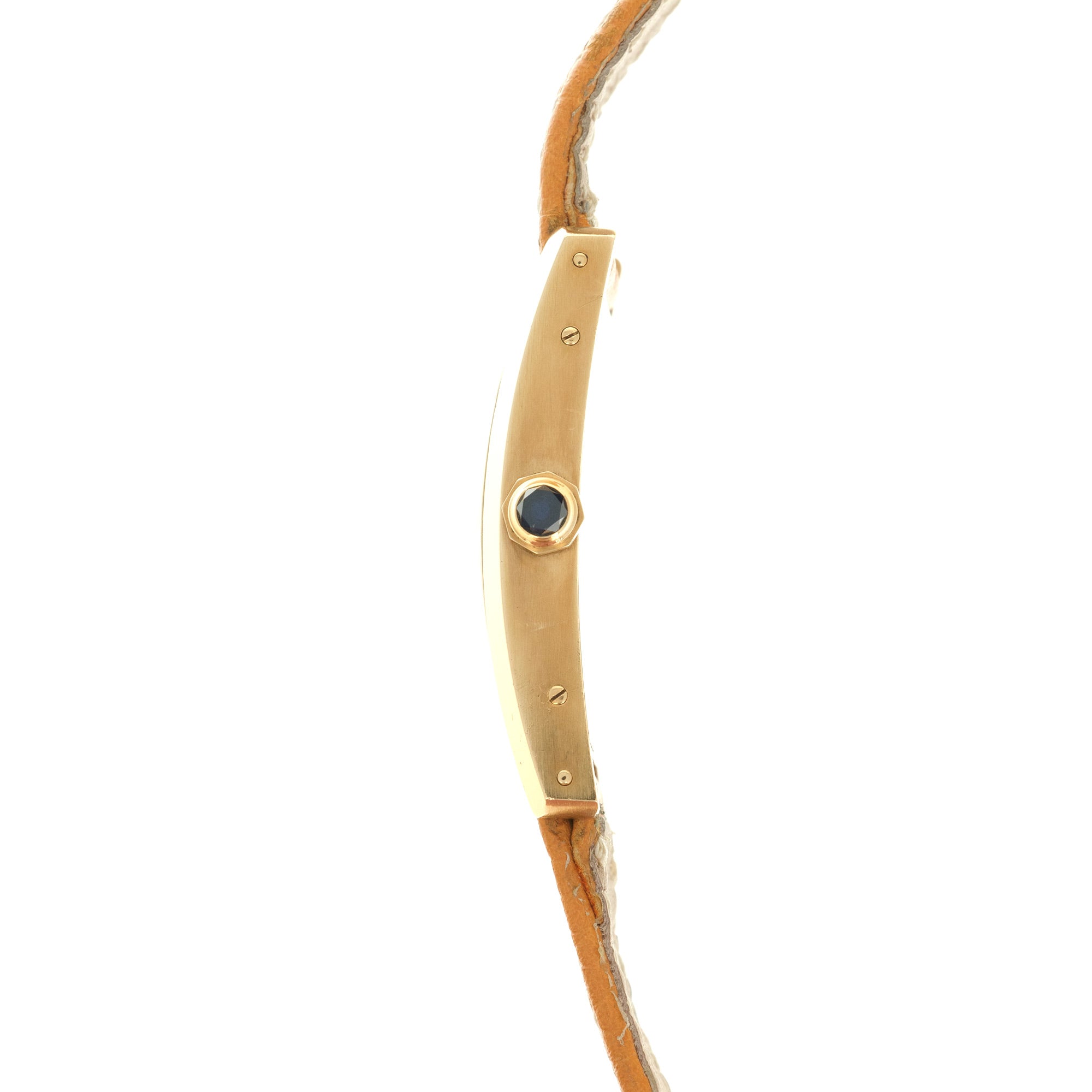 Cartier - Cartier Yellow Gold Tank Cintree Watch, 1970s - The Keystone Watches