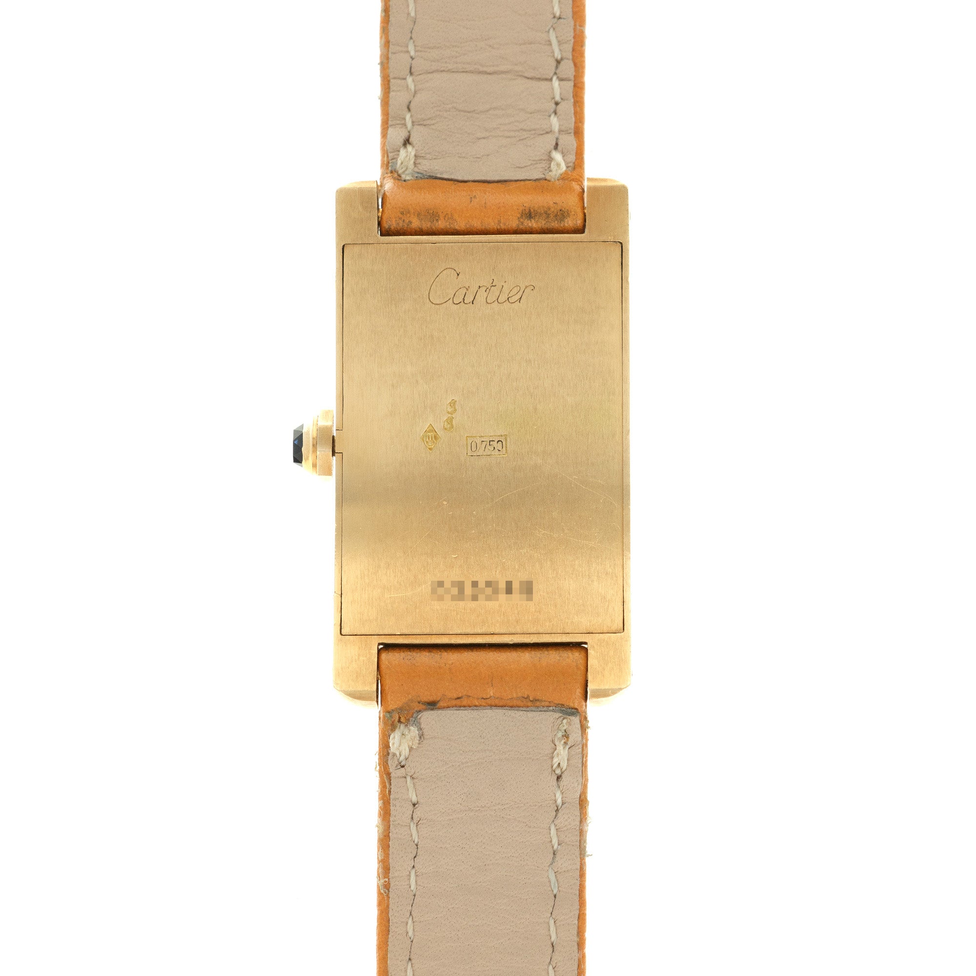 Cartier - Cartier Yellow Gold Tank Cintree Watch, 1970s - The Keystone Watches