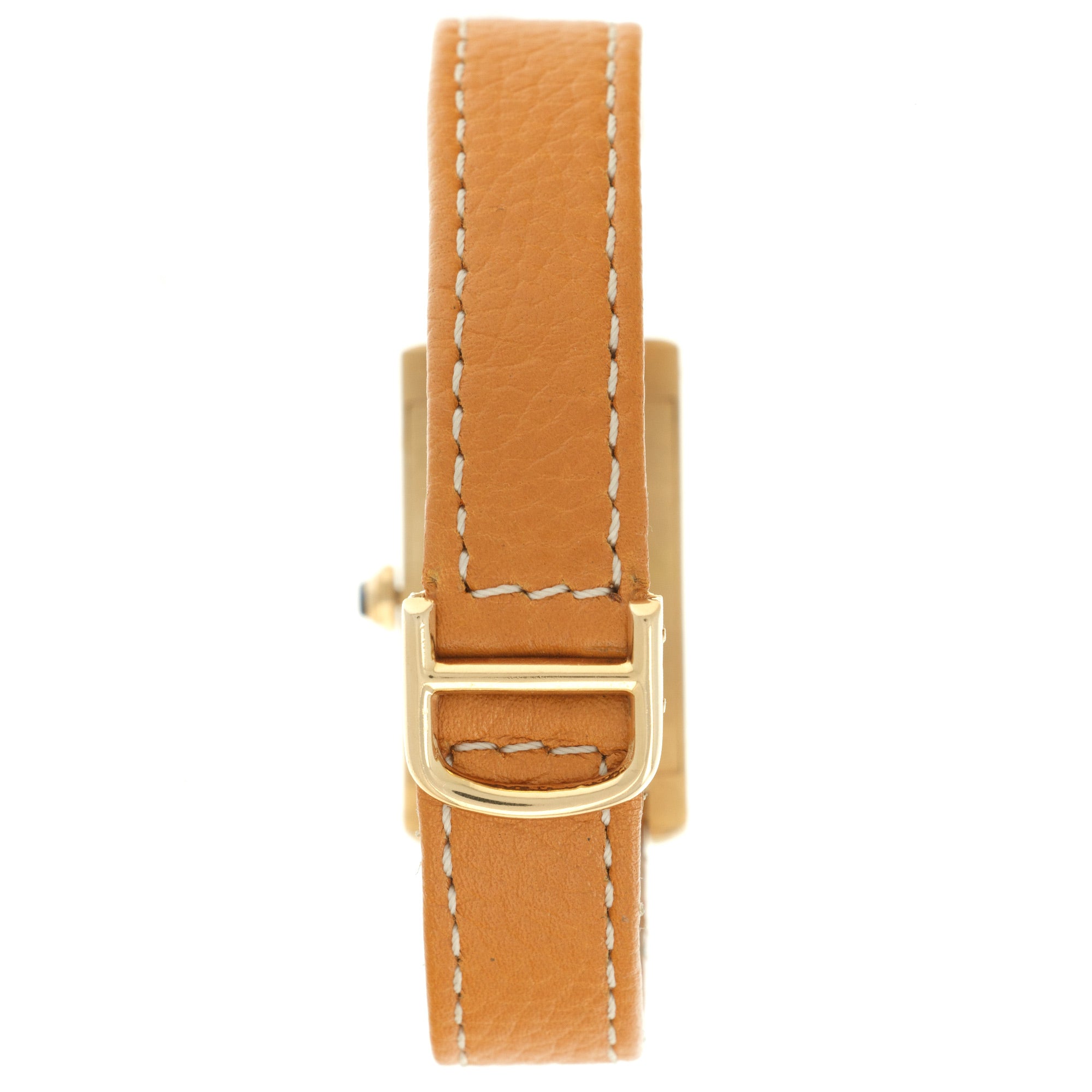 Cartier - Cartier Yellow Gold Tank Cintree Watch, 1970s - The Keystone Watches