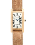 Cartier - Cartier Yellow Gold Tank Cintree Watch, 1970s - The Keystone Watches
