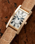 Cartier - Cartier Yellow Gold Tank Cintree Watch, 1970s - The Keystone Watches