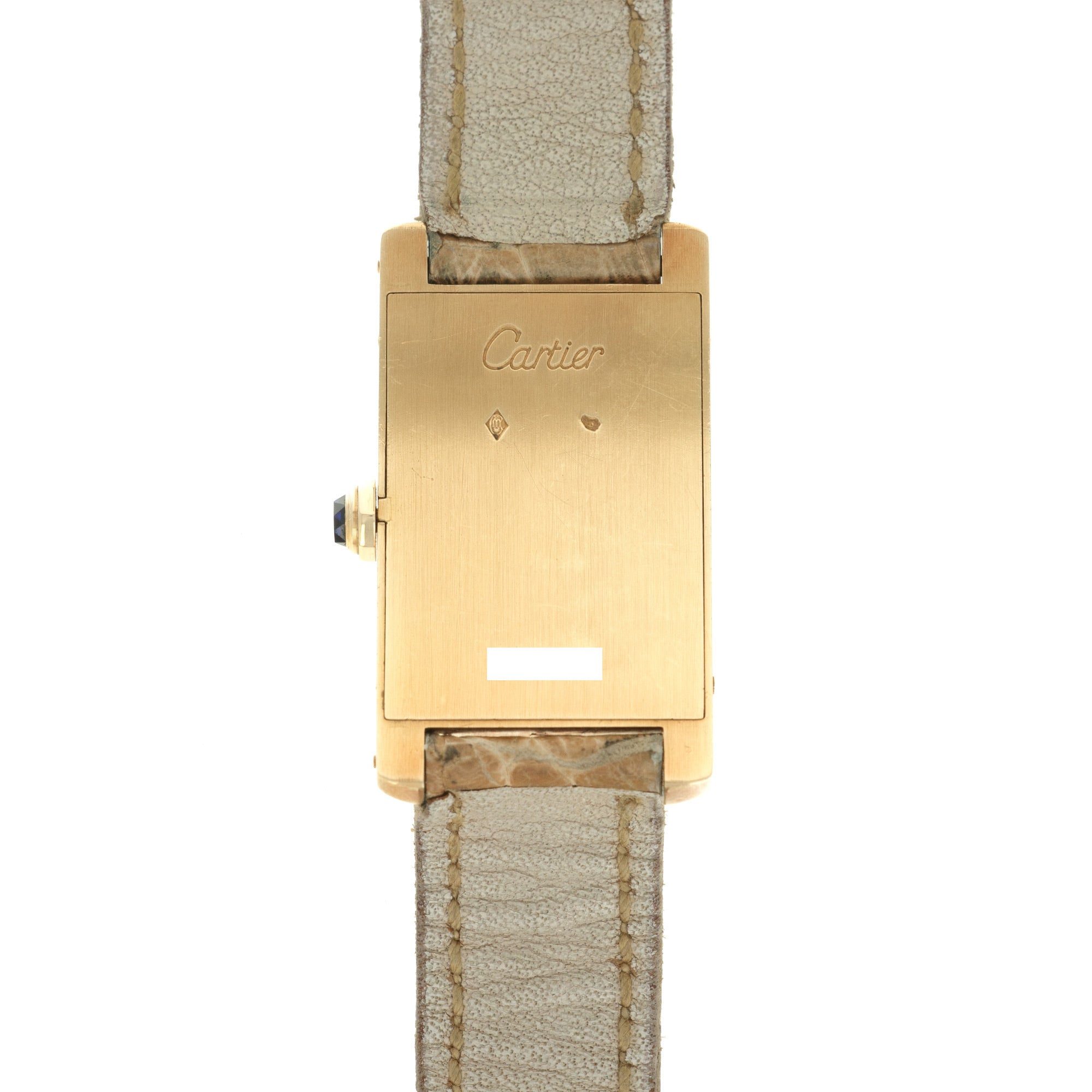 Cartier - Cartier Yellow Gold Tank Cintree Watch, 1970s - The Keystone Watches