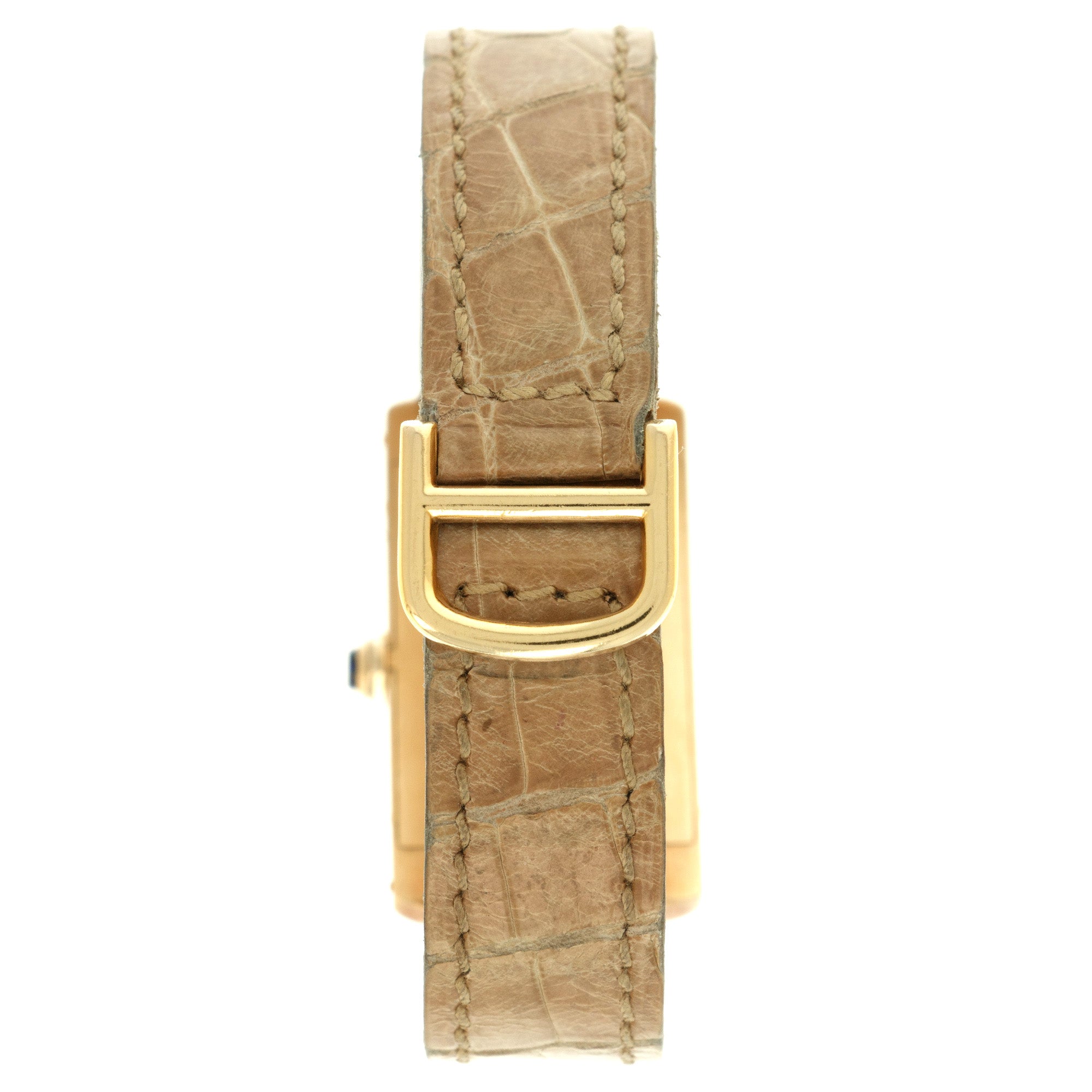 Cartier - Cartier Yellow Gold Tank Cintree Watch, 1970s - The Keystone Watches