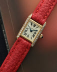 Cartier - Cartier Yellow Gold Mini Tank Diamond Watch, 1968 - The Keystone Watches
