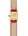 Cartier - Cartier Yellow Gold Mini Tank Diamond Watch, 1968 - The Keystone Watches