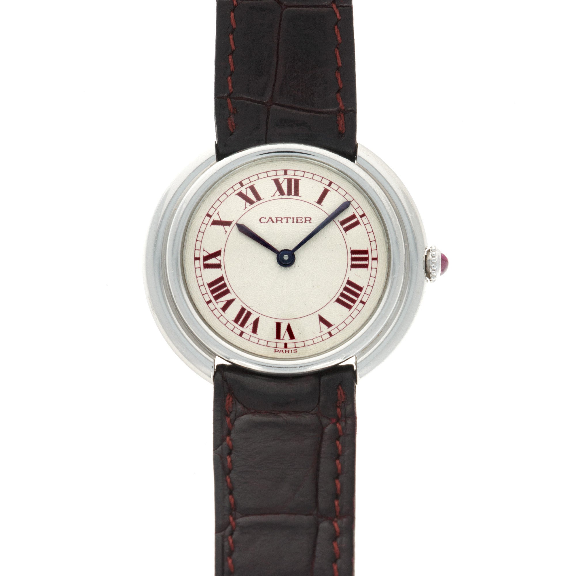 Cartier vendome clearance watch