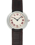 Cartier - Cartier Platinum Vendome Watch, 1974 - The Keystone Watches